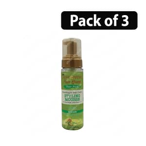 (Pack of 3) Creme Of Nature Styling Mousse Coconut Oil & Avocado 7fl.oz