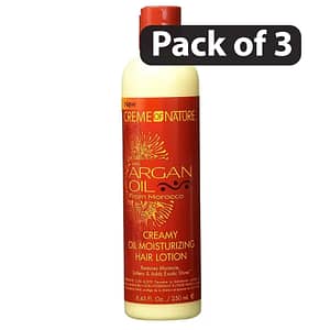 (Pack of 3) Creme of Nature Creamy Oil Moisturizing Hair Lotion 8.45oz