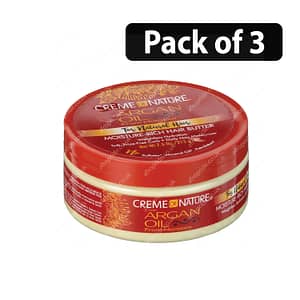 (Pack of 3) Creme of Nature Moisture-Rich Hair Butter 7.5oz