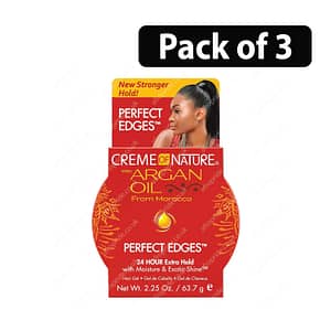 (Pack of 3) Creme of Nature Perfect Edges 2.25oz