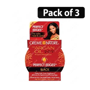(Pack of 3) Creme of Nature Perfect Edges 2.25oz