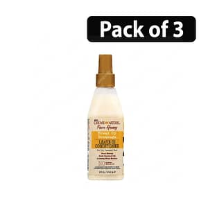(Pack of 3) Creme of Nature Pure Honey Leave-IN Conditioner 8oz