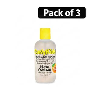 (Pack of 3) Curly Kids – Honey Combout Moisturizing Detangler – 6oz