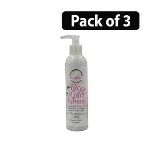 (Pack of 3) CurlyChic Rice Water Remedy Moisturizing Milk 8fl.oz