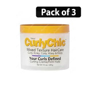 (Pack of 3) CurlyChic Your Curls Defined 11.5oz