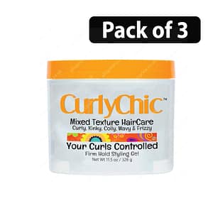 (Pack of 3) CurlyChic Yours Curls Controlled 11.5oz