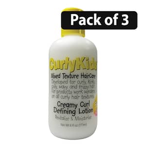 (Pack of 3) CurlyKids Curl Defining Lotion 6oz