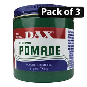 (Pack of 3) Dax Bergamot Pomade 7.5oz