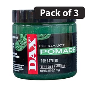 (Pack of 3) Dax Bergamot Pomade 7.5oz