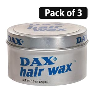 (Pack of 3) Dax Hair Wax Washable 3.5oz
