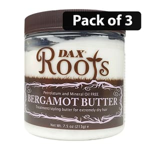 (Pack of 3) Dax Roots Bergamot Butter 7.5oz