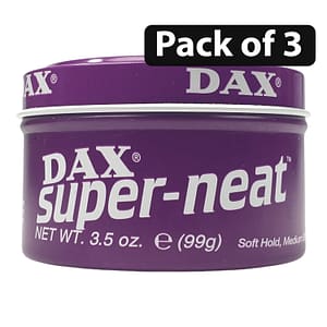 (Pack of 3) Dax Super-Neat Hair Creme 3oz