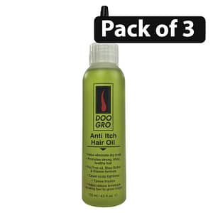 (Pack of 3) Doo Gro Anti-Itch Hair Oil 4.5oz