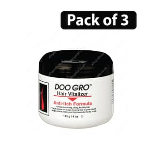 (Pack of 3) Doo Gro Hair Vitalizer Anti-Itch Formula 4oz