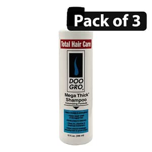 (Pack of 3) Doo Gro Mega Thick Shampoo 10fl.oz
