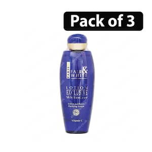 (Pack of 3) Fair & White Exclusive Whitenizer Vitamin C Purifying Lotion 250ml