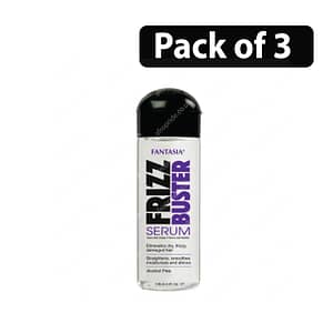 (Pack of 3) Fantasia Frizz Buster Serum 6oz