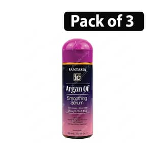 (Pack of 3) Fantasia  IC Argan Oil Smoothing Serum 6.2oz