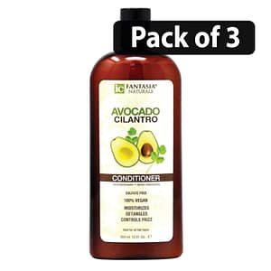 (Pack of 3) Fantasia IC Avocado Cilantro Conditioner 12oz
