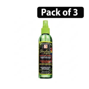 (Pack of 3) Fantasia IC Brazilian Hair Oil Keratin Treatment Spray 6Fl.oz