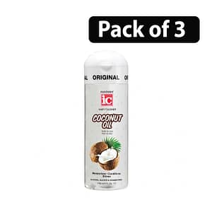(Pack of 3) Fantasia IC Coconut Oil 6oz