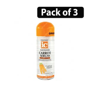 (Pack of 3) Fantasia IC Hair Polisher Carrot Serum 6oz