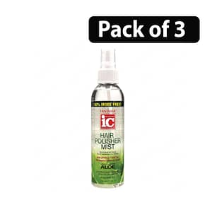(Pack of 3) Fantasia IC Hair Polisher Mist Aloe 6oz