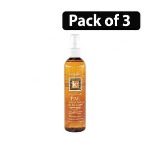 (Pack of 3) Fantasia IC P.M. Night Time Oil-Treatment 8oz