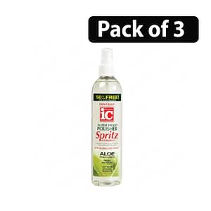(Pack of 3) Fantasia IC Superhold Polisher Spritz Aloe 12oz