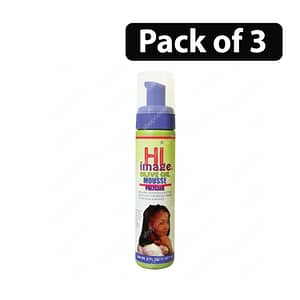 (Pack of 3) HI Image Olive Oil Mousse Polisher 237ml