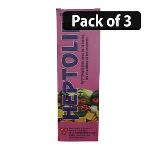 (Pack of 3) Heptolif MGP 200ml