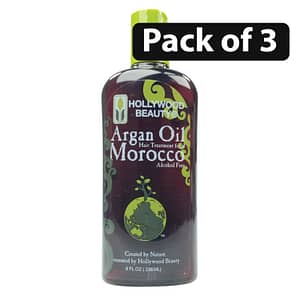 (Pack of 3) Hollywood Beauty Argan Oil 8oz