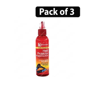 (Pack of 3) IC FANTASIA Heat Protector Straightening Spray 6oz
