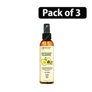 (Pack of 3) IC Fantasia Avocado Cilantro Styling Mousse 6oz