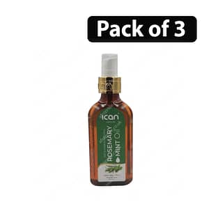 (Pack of 3) Ican London Oil 150ml Rosemary