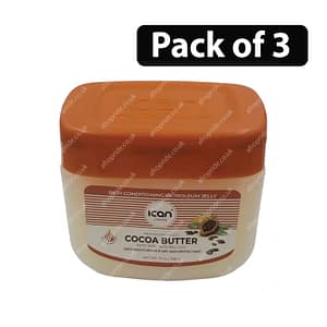 (Pack of 3) Ican London Rich Conditioning Petroleum Jelly 13oz