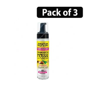 (Pack of 3) Jamaican Mango & Lime Braids your Way Mousse 8oz