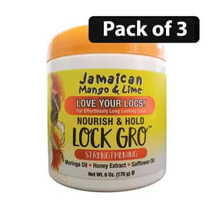 (Pack of 3) Jamaican Mango & Lime Lock Gro 6oz