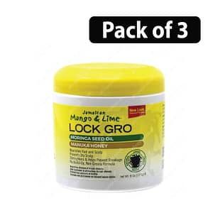 (Pack of 3) Jamaican Mango & Lime Lock Gro 6oz
