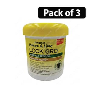 (Pack of 3) Jamaican Mango & Lime Lock Gro Oil 16oz