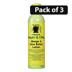 (Pack of 3) Jamaican Mango & Lime Mango & Shea Butter Lotion 8oz