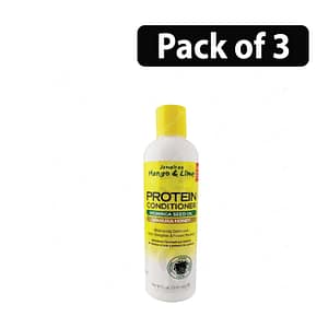 (Pack of 3) Jamaican Mango & Lime Protein Conditioner 8oz