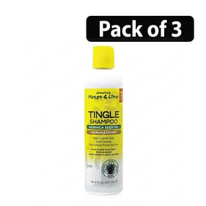 (Pack of 3) Jamaican Mango & Lime Tingle Shampoo 8oz