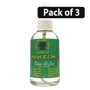 (Pack of 3) Jamaican Mango and Lime Shine-A-Loc 4oz