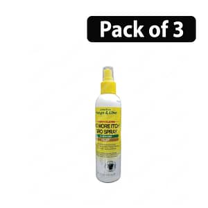 (Pack of 3) Jamaican Metholated Mango & Lime No More Itch Gro Spray 8oz