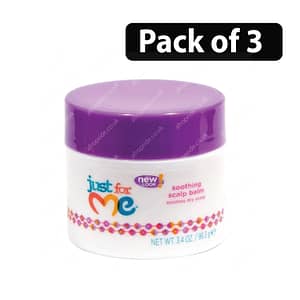 (Pack of 3) Just For Me Soothing Scalp Balm 3.4oz