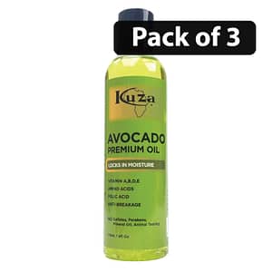(Pack of 3) Kuza Avocado Premium Oil 4oz