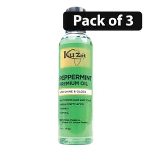 (Pack of 3) Kuza Peppermint Premium Oil 118ml