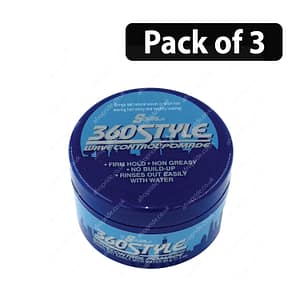 (Pack of 3) Luster 360 Stylin Wave control Pomade 3oz