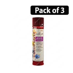 (Pack of 3) Luster's Colour Relaxer Sulphate Free Shampoo 10oz